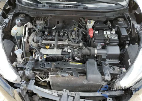 2020 Nissan Kicks S from USA, damaged, VIN 3N1CP5BV4LL557342